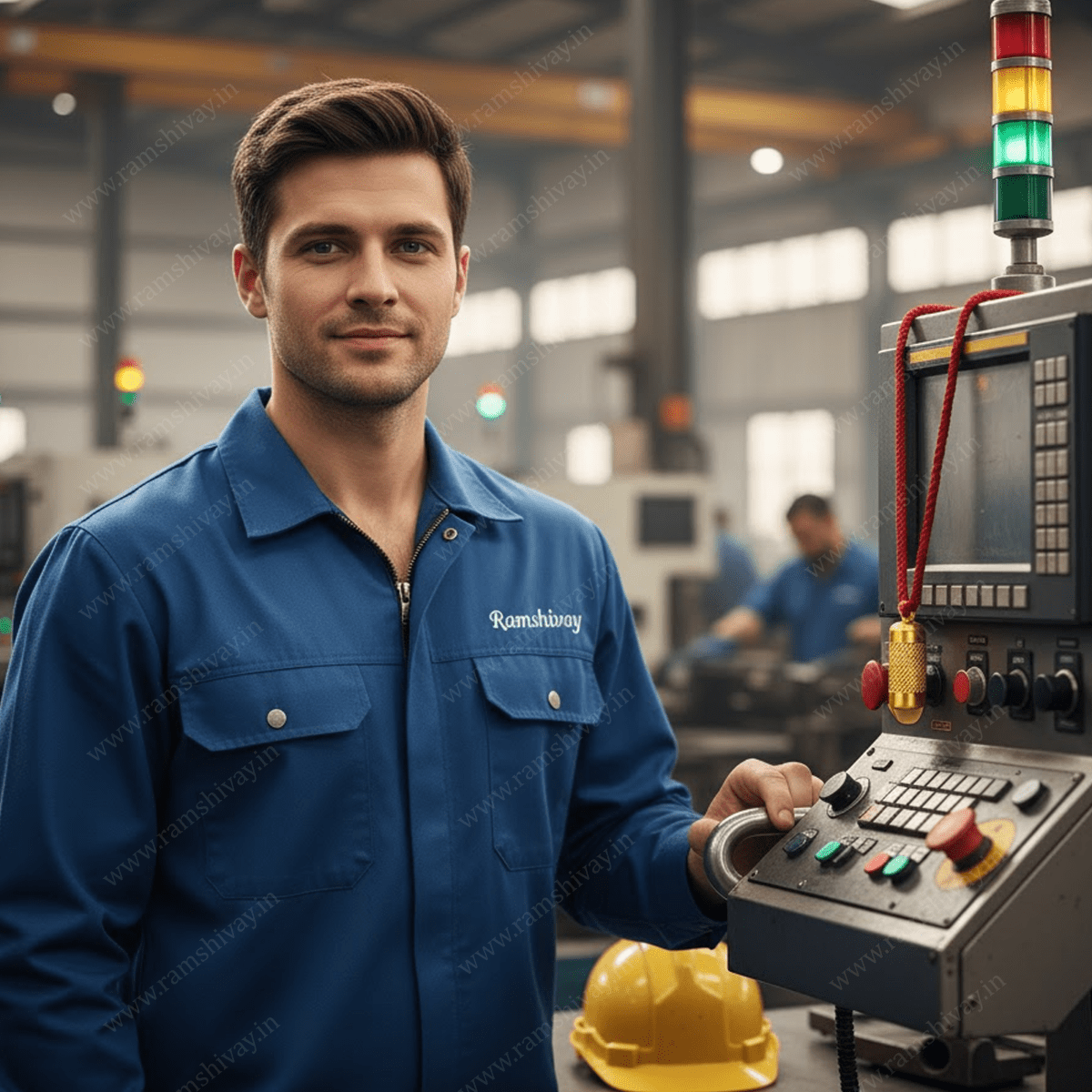 Taweez for Machinery Safety - Machinery Ko Najar Se Bachane Ka Taweez | Equipment Protection & Divine Shield – Ramshivay - Ramshivay