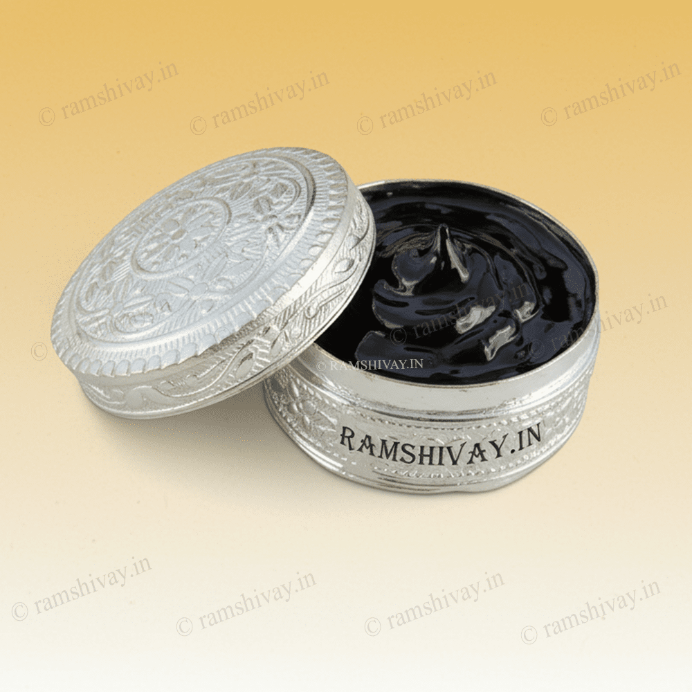 Vashikaran Kajal in Pure Silver Box – Effects Start in 2 Days | Apply on Every Special Occasion – Maa Kali Kajal by Ramshivay - Ramshivay