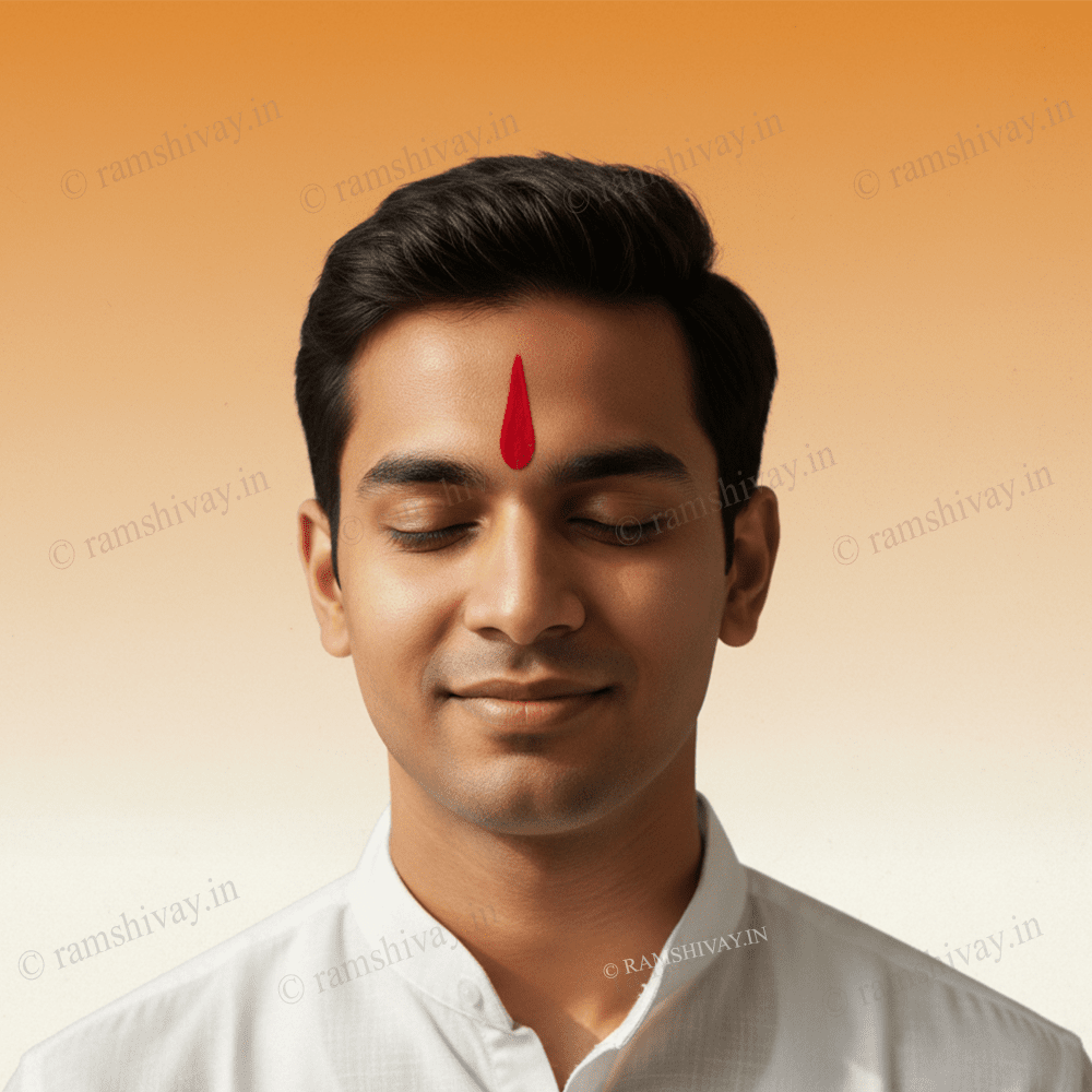 Vashikaran Tilak in Pure Silver Box with Instant Effects | Attraction, Positive Aura & Protection – Ramshivay - Ramshivay