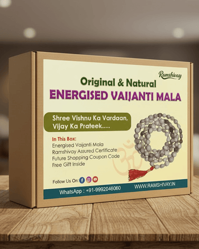 Vaijanti Mala: Dharan Karne ke Fayde aur Mahatva | Natural Vaijanti Mala 108+1 Beads