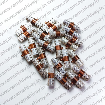 Arabian Style Copper Taweez with Bhojpatra & Thread for Protection – Ramshivay