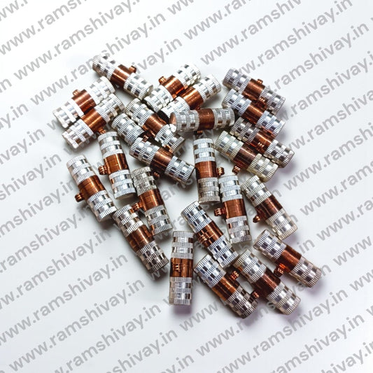 Arabian Style Taweez | Copper Tabiz with Bhojpatra & Thread | Traditional Spiritual Amulet – Ramshivay - Ramshivay