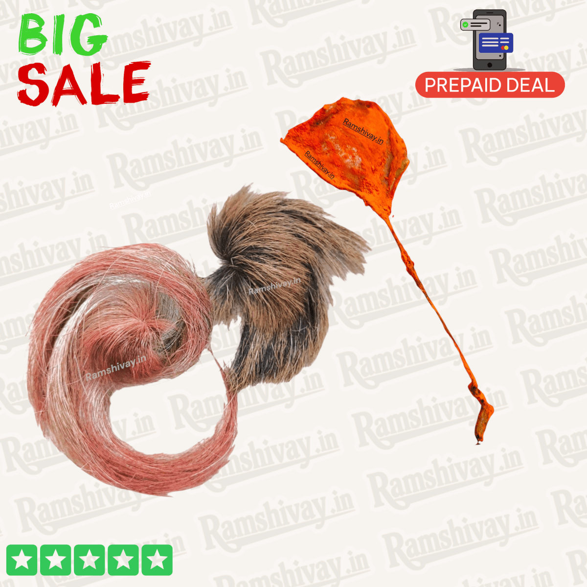 Combo of Siyar Singhi (Gidar Singhi) + Billi Ki Jer with Only Prepaid Order Offer | Protection, Nazar Dosh & Prosperity – Ramshivay - Ramshivay