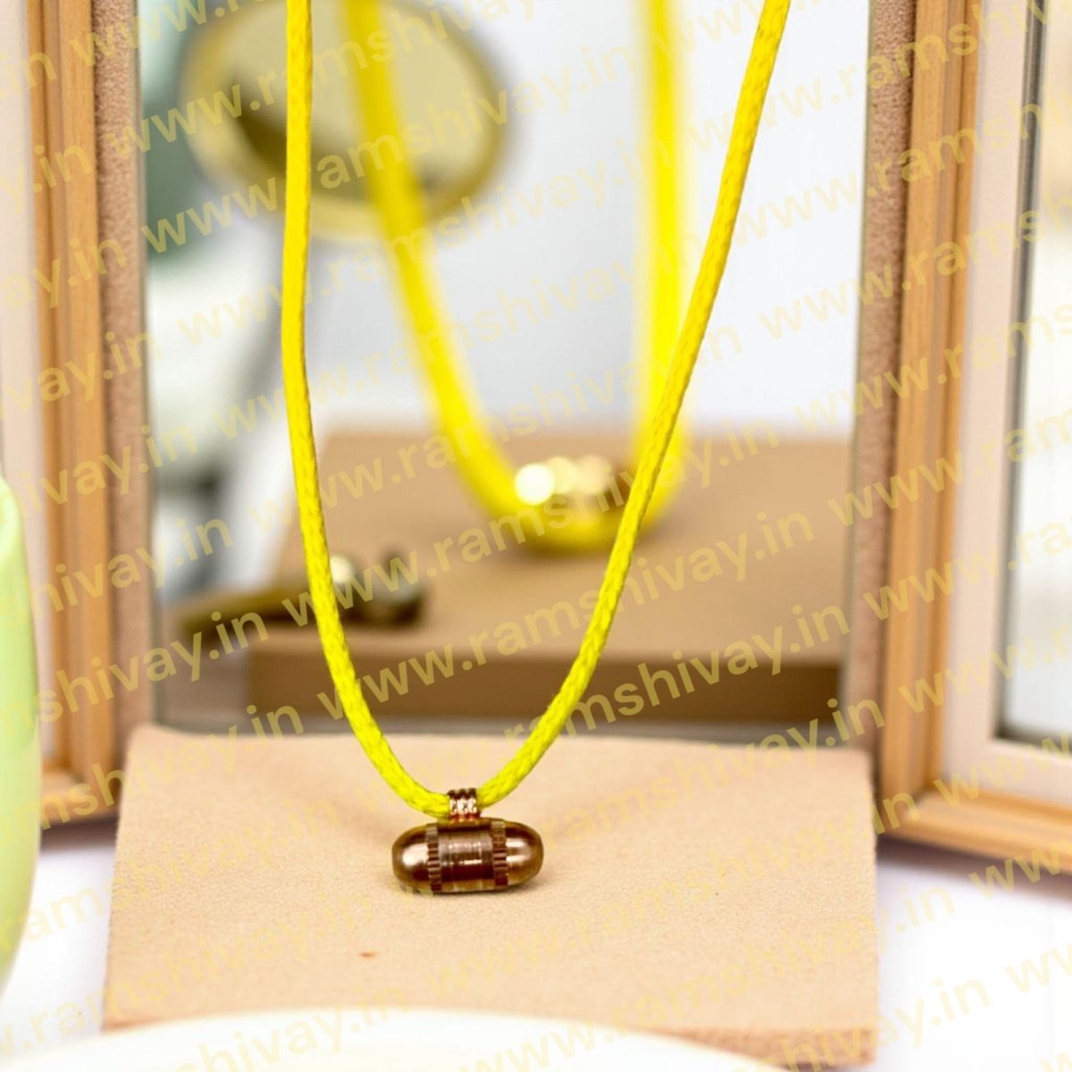 Copper Taweez for Children with Small Size | Spiritual Safeguard Amulet – Ramshivay - Ramshivay