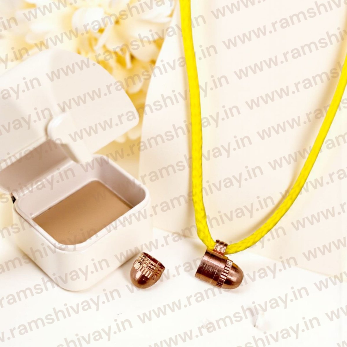 Copper Taweez for Children with Small Size | Spiritual Safeguard Amulet – Ramshivay - Ramshivay