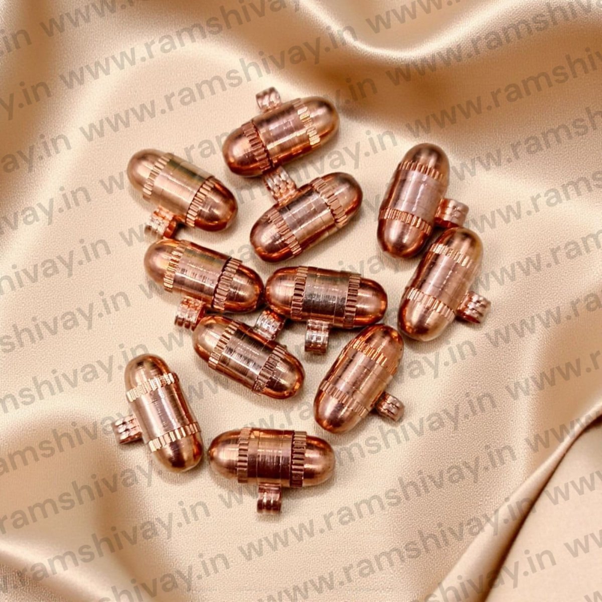 Copper Taweez for Children with Small Size | Spiritual Safeguard Amulet – Ramshivay - Ramshivay