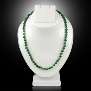 Green Hakik Agate Mala 6MM with Lab Certificate for Meditation – Ramshivay