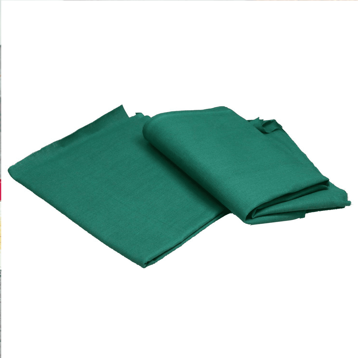 Green Hara Cloth for Puja - 1 Meter 100% Natural Fabric for Hawan – Ramshivay - Ramshivay