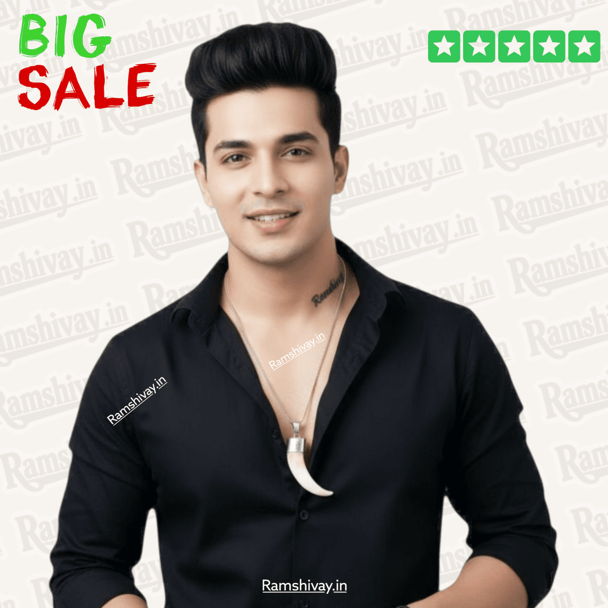 Jungali Suar Ka Dant (Shukar Dant) with Pure Silver Locket & Lab Certificate | Protection, Prosperity & Courage – Ramshivay - Ramshivay