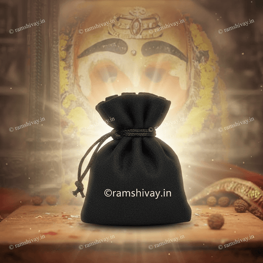 Kaal Bhairav Ji Potli with Original Asht Bhairav Hawan | Home & Office Protection – Ramshivay - Ramshivay