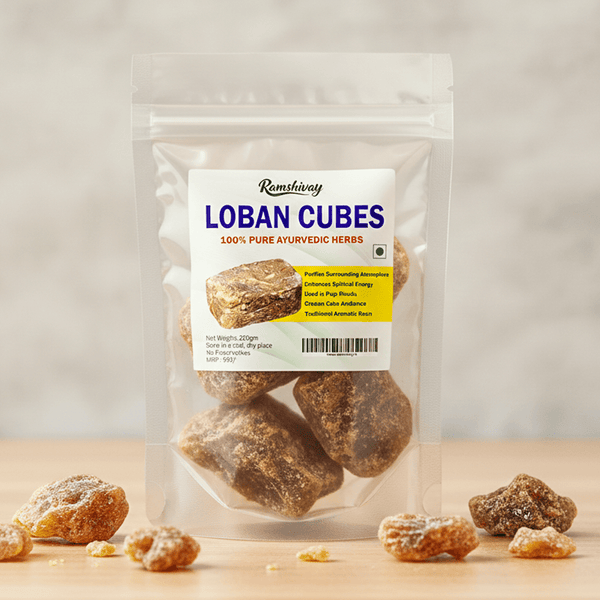Kasturi Loban Solid Crystals Super Premium A Grade for Havan – Ramshivay Ramshivay
