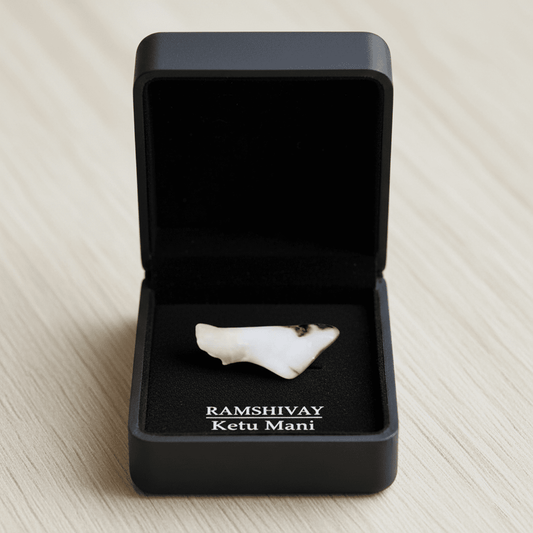 Ketu Mani (Ketu Mukta Mani) 100% Natural Certified Loose for Pendant | Spiritual & Astrological Remedy – Ramshivay - Ramshivay