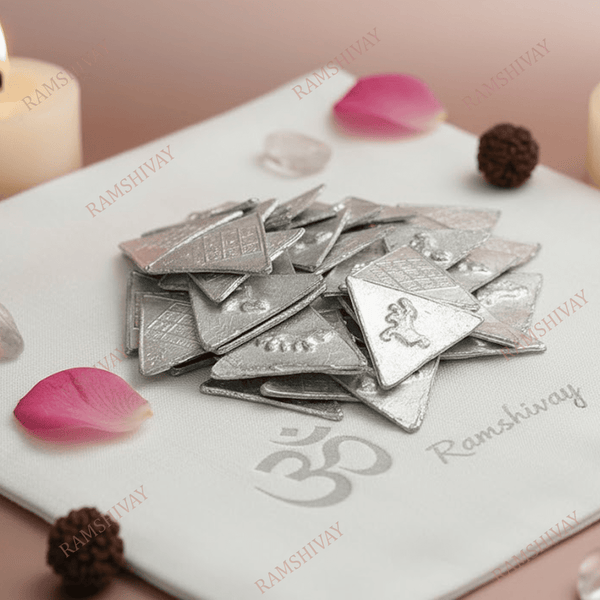 Lead Coins for Ketu Remedy - Pure Ranga Sikka for Ketu Shanti & Puja – Ramshivay Ramshivay