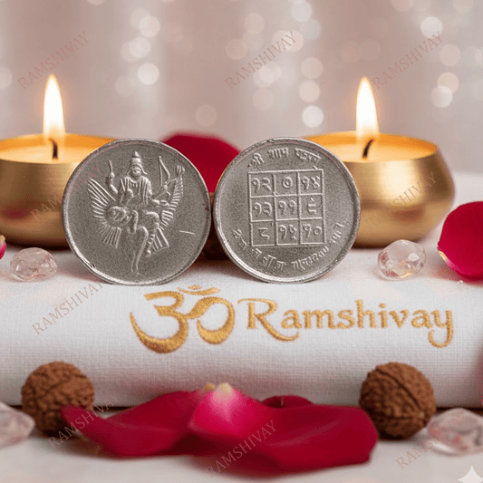 Lead Coins (Ranga Sikka) - Traditional Remedy for Shani Shanti & Sadesati – Ramshivay - Ramshivay