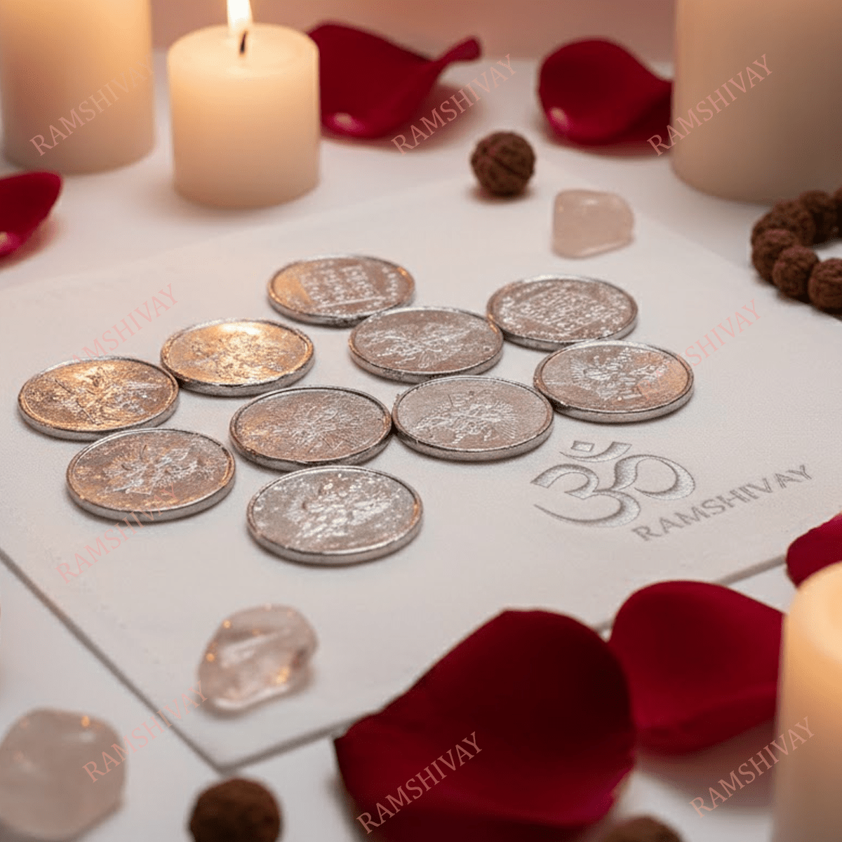 Lead Coins (Ranga Sikka) - Traditional Remedy for Shani Shanti & Sadesati – Ramshivay - Ramshivay