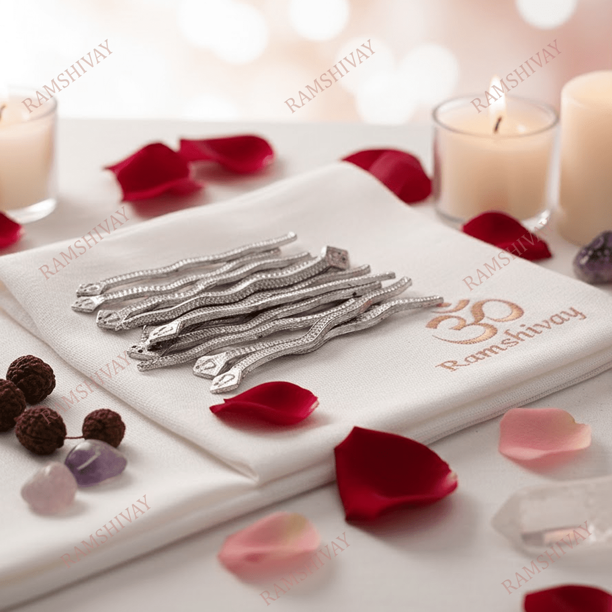 Lead Snakes (Ranga Ke Saap) - Vastu Protection & Business Growth Remedy – Ramshivay - Ramshivay