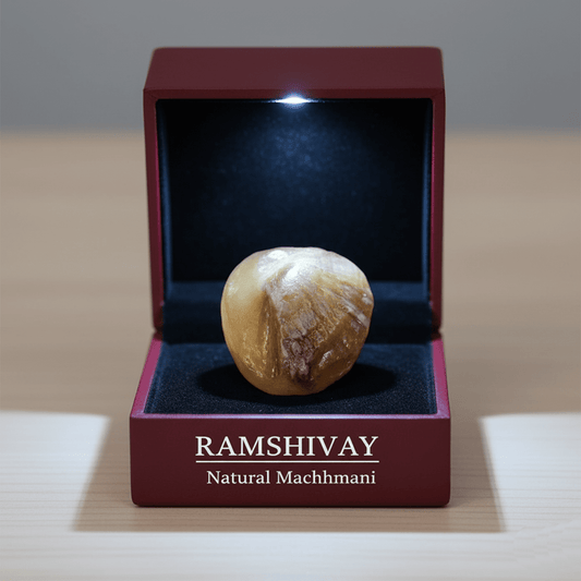 Machmani | Certified Natural Astrological Gemstone for Protection, Prosperity & Spiritual Growth – Ramshivay - Ramshivay
