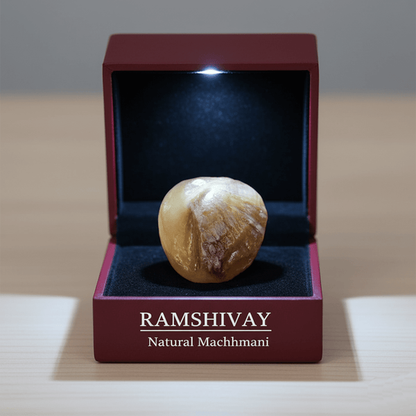Machmani Stone Lab Certified for Rahu Dosha and Prosperity – Ramshivay Ramshivay