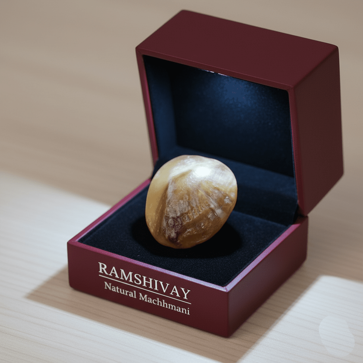 Machmani | Certified Natural Astrological Gemstone for Protection, Prosperity & Spiritual Growth – Ramshivay - Ramshivay