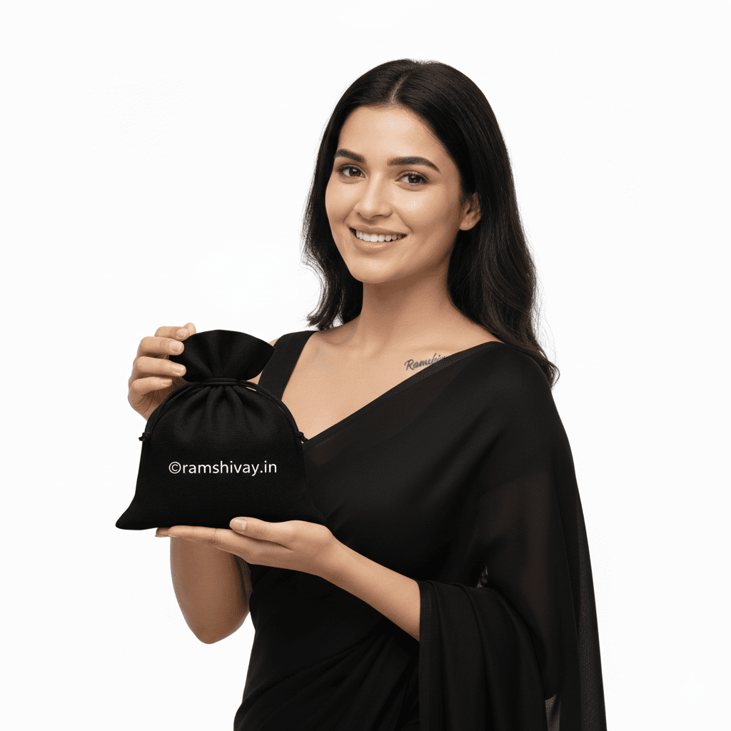 Mahakaal Potli for Home/Office Safety with Sidh Black Protection | For Health, Wealth & Negativity Shield – Ramshivay - Ramshivay