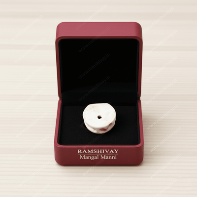 Mangal Mani Stone Certified for Mars Remedy and Protection – Ramshivay