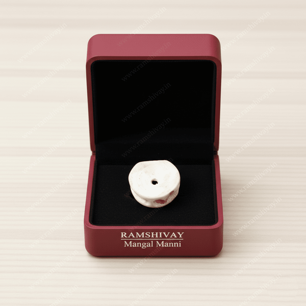 Mangal Mani Stone Certified for Mars Remedy and Protection – Ramshivay Ramshivay