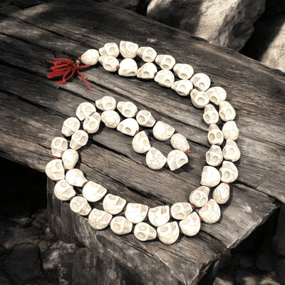 Narmund Mala for Wearing Skeleton Beads in Small and Big Size – Ramshivay