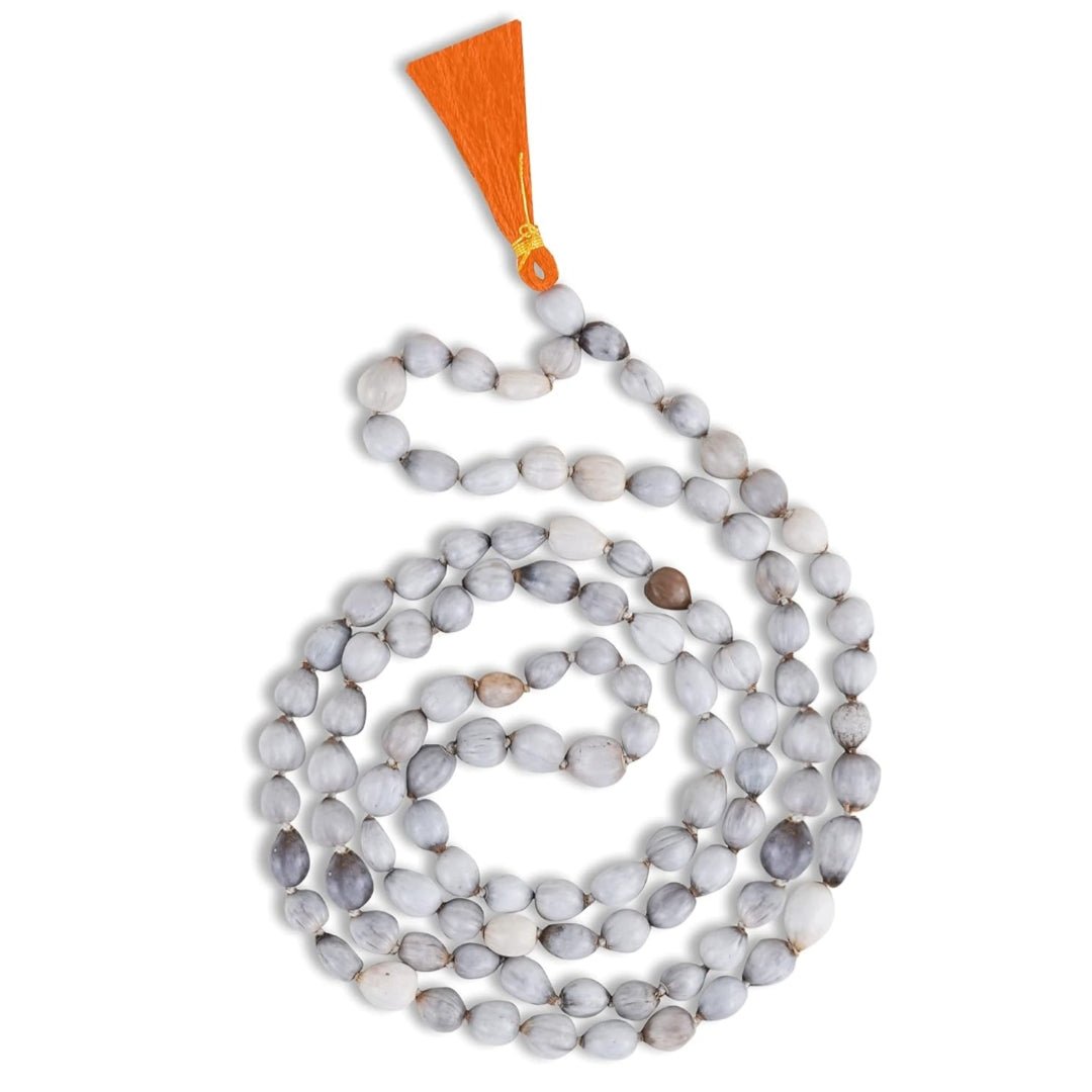 Natural Vaijanti Mala 108+1 Beads with Lab Certificate | Protection & Meditation – Ramshivay - Ramshivay