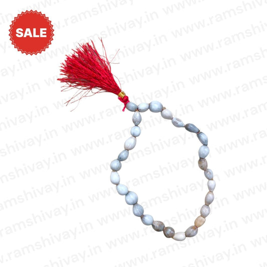 Natural Vaijanti Mala 27+1 Beads with Lab Certificate | Protection & Meditation – Ramshivay - Ramshivay