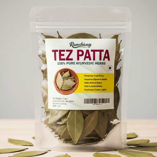 Organic Tej Patta Leaves | Aromatic & Flavourful | Ayurvedic & Culinary Use – Ramshivay - Ramshivay
