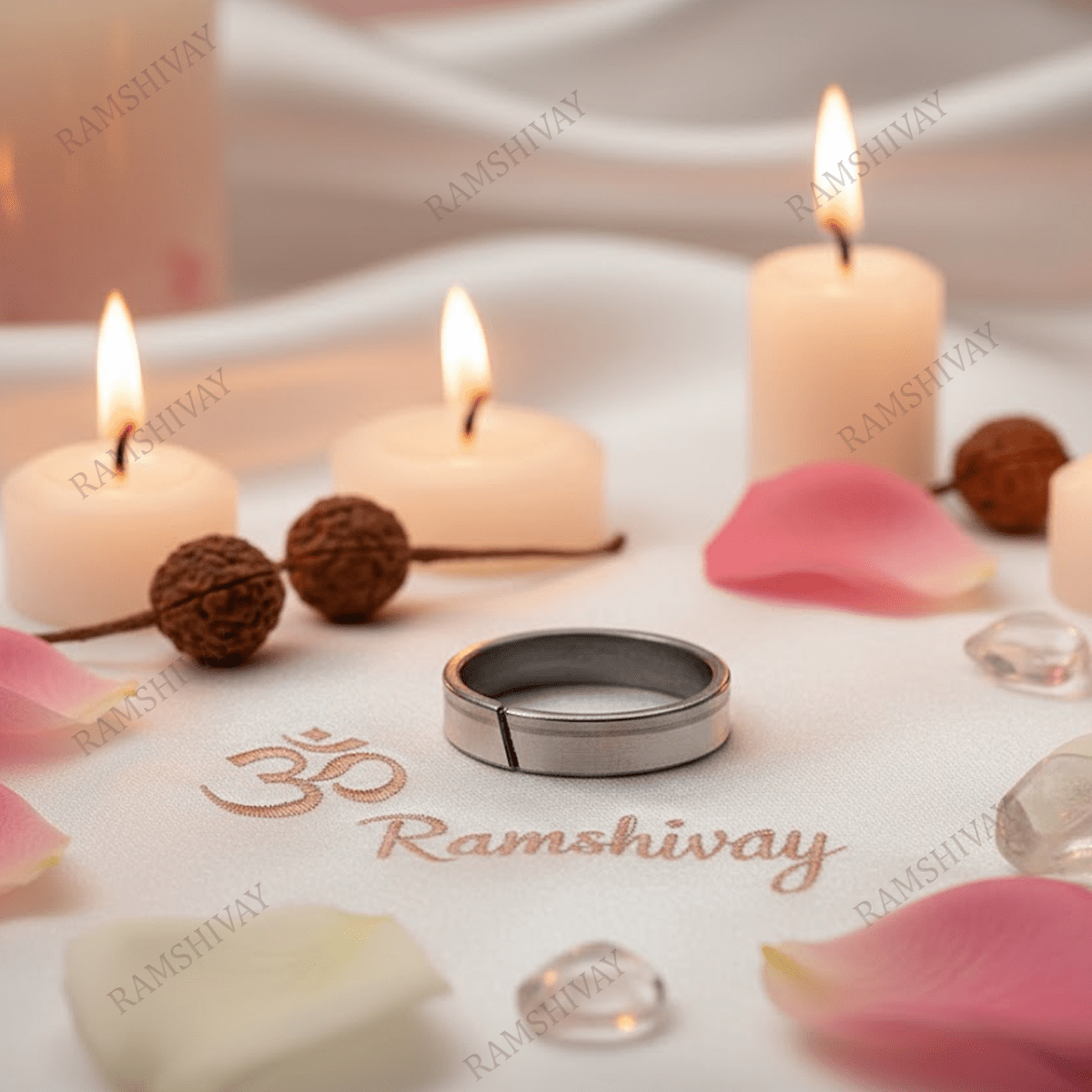 Original Kale Ghode Ki Naal and Ring Set for Protection & Luck – Ramshivay - Ramshivay