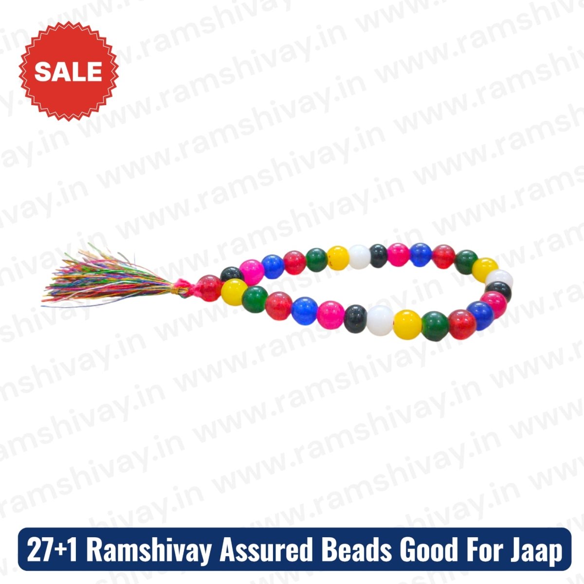 Original Mix Agate Mala 27+1 Beads with Lab Certificate | Best for Jaap & Daily Use – Ramshivay - Ramshivay