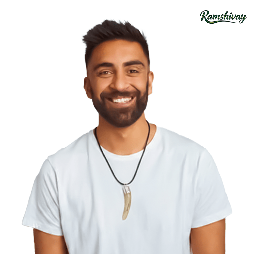 Original Shukar Dant Energized - Lab Certified Silver Cap Pendant – Ramshivay - Ramshivay