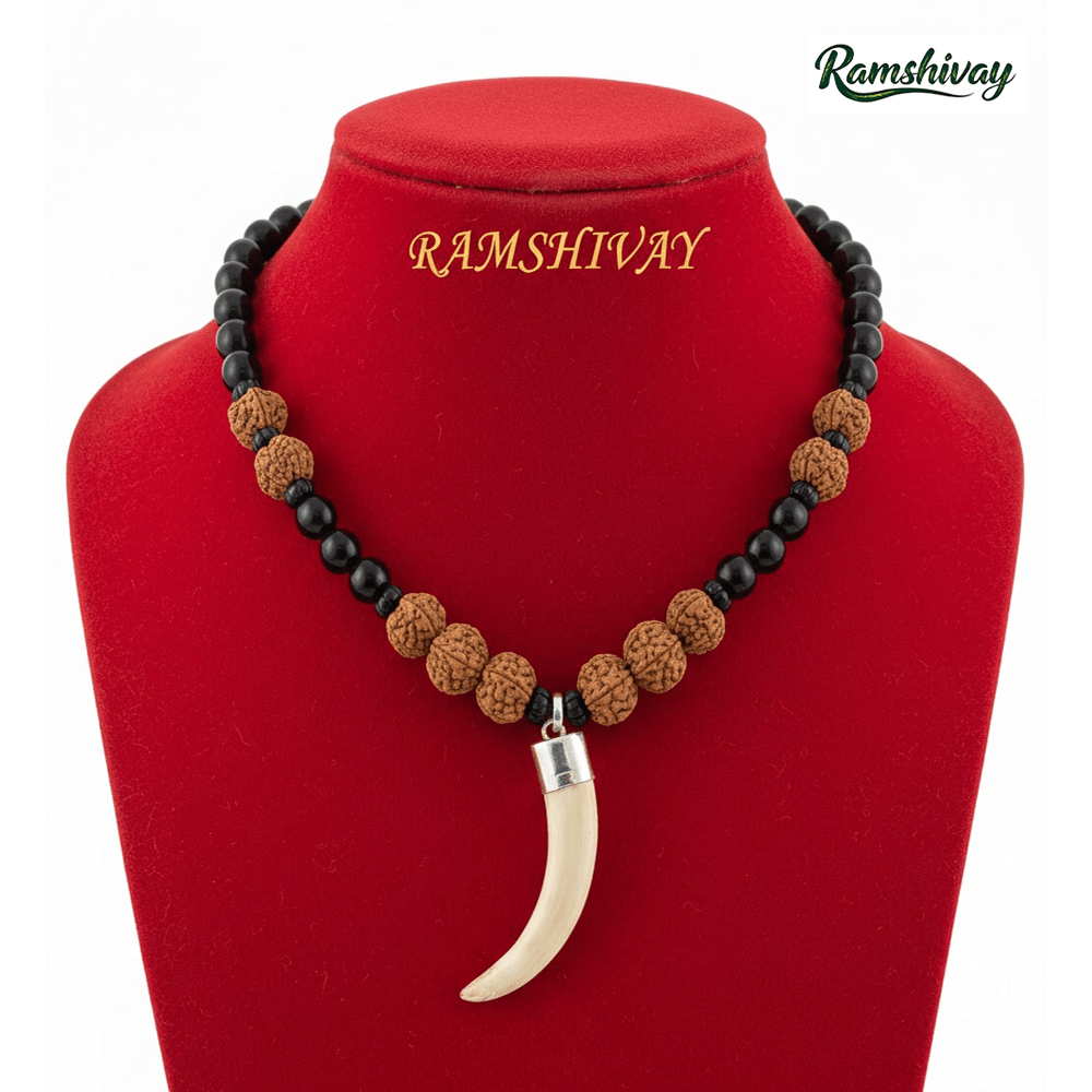 Original Shukar Dant Energized - Lab Certified Silver Cap Pendant – Ramshivay - Ramshivay