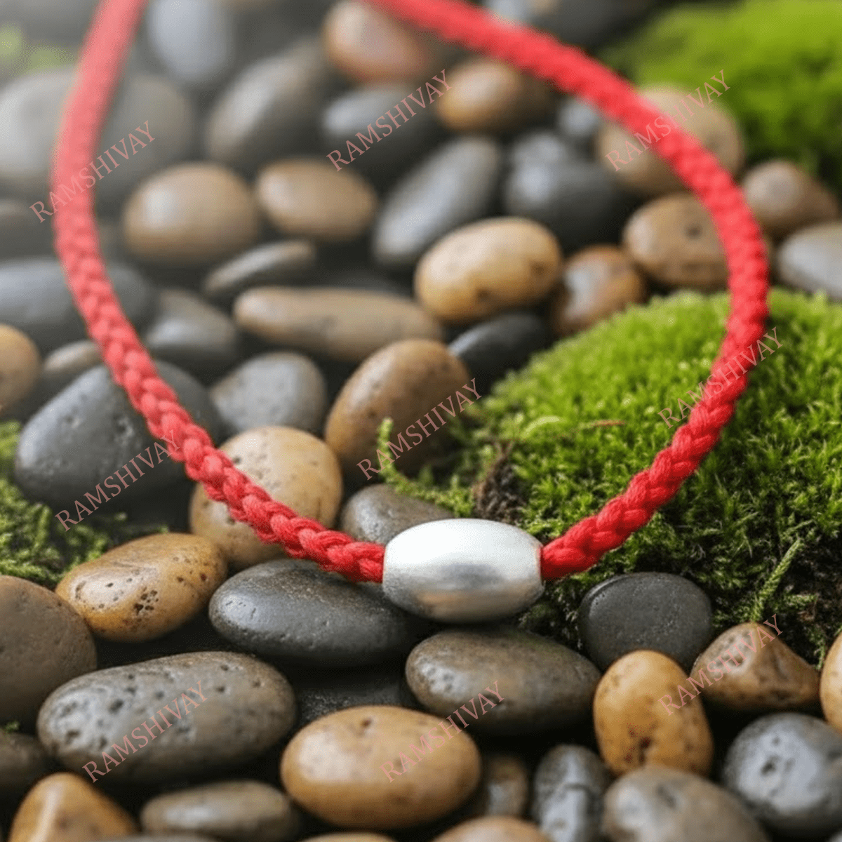 Parad Gutika Pendant - Lab Certified Pure Mercury Bead with Thread – Ramshivay - Ramshivay