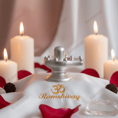 Parad Shivling with 12 Jyotirlinga Swaroop - Lab Certified Pure Mercury – Ramshivay