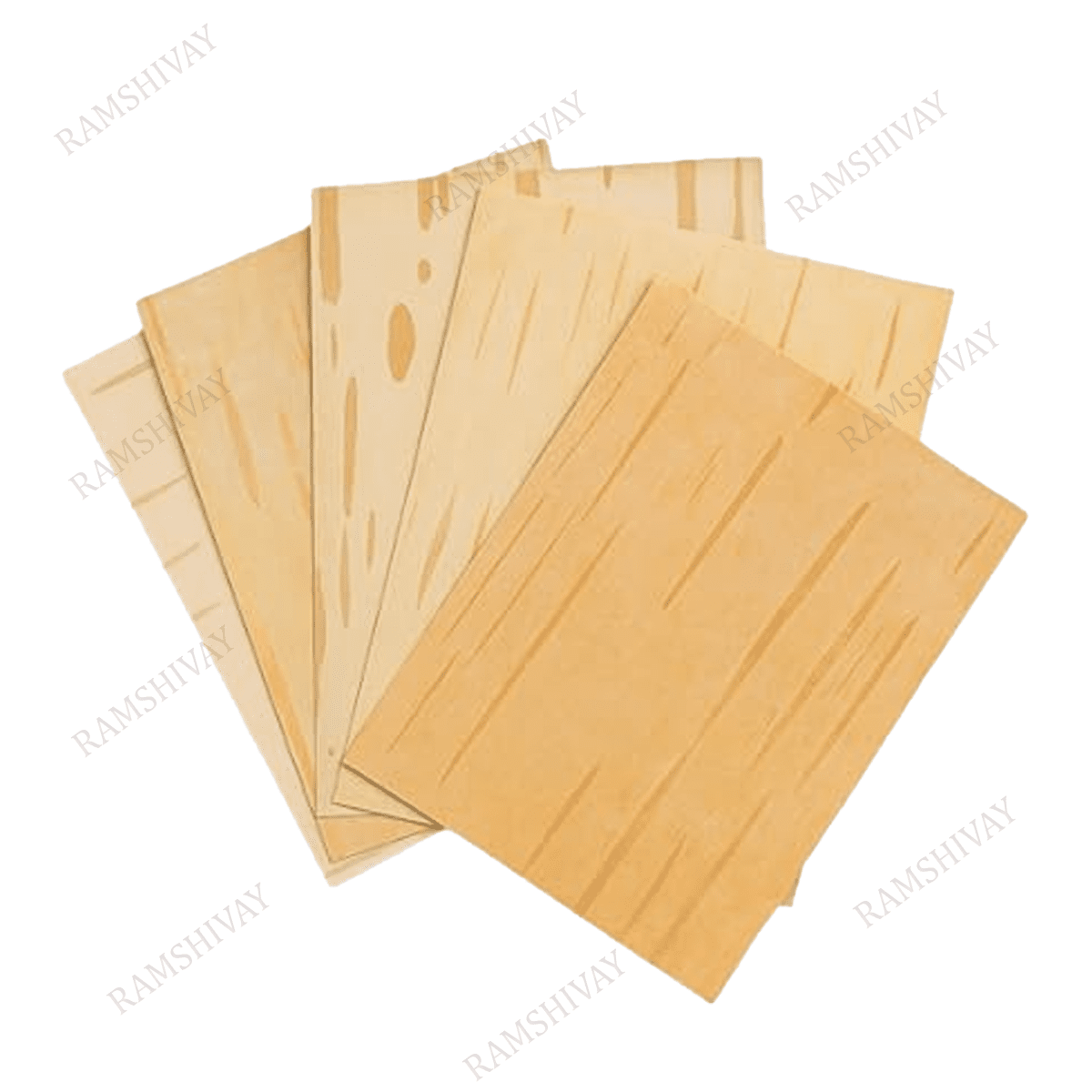 Pure Bhojpatra Sheet Set - Lab Certified Original Birch Bark for Yantra – Ramshivay - Ramshivay