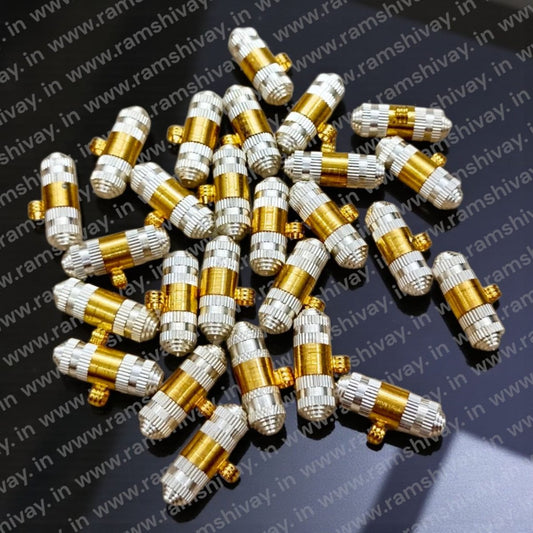 Pure Brass & White Metal Stylish Taweez with Free Thread & Bhojpatra | Protection & Good Luck – Ramshivay - Ramshivay