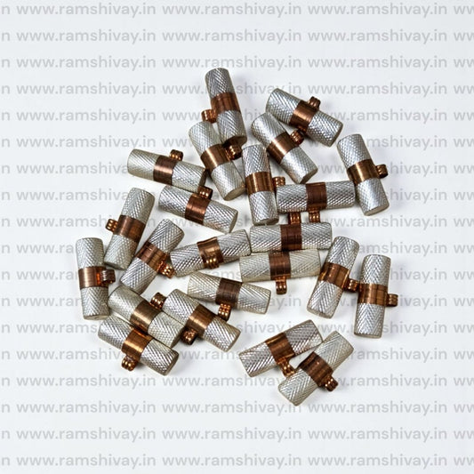 Pure Copper and Metal Taweez with 100% Copper & Screw Lock | Spiritual Copper Amulet – Ramshivay - Ramshivay