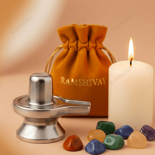Pure Parad Shivling - 120g (4cm) Lab Certified Mercury Shivling – Ramshivay - Ramshivay