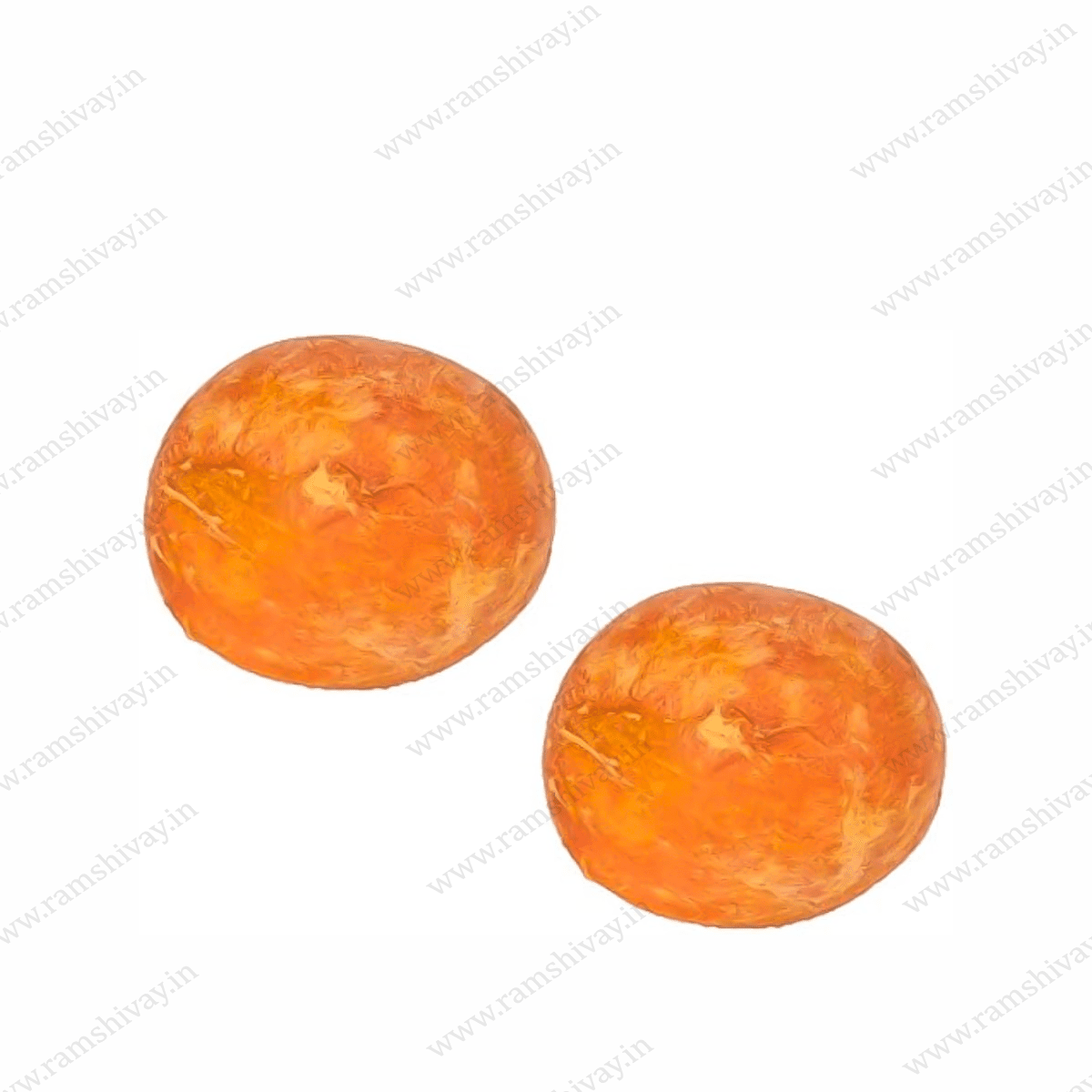 Set of 2 Gorochan (Gaulochan) Balls | Tilak, Yantra & Remedies – Ramshivay - Ramshivay