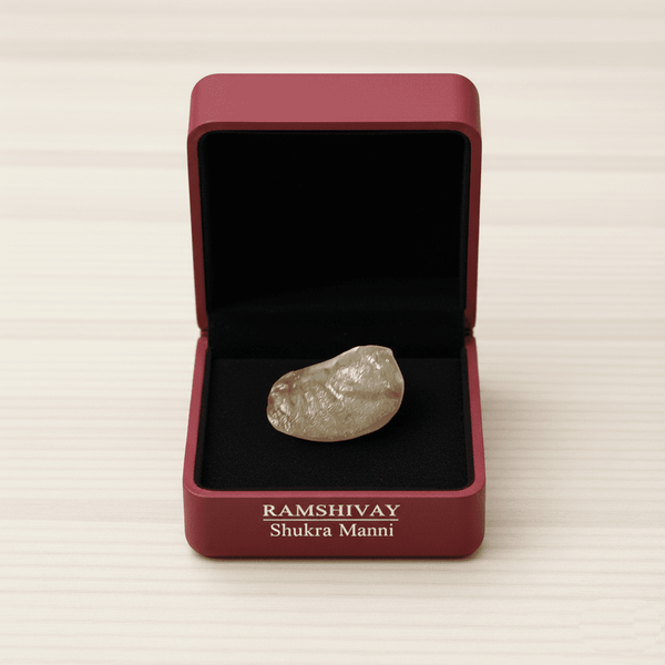 Shukra Mani Stone Natural Certified for Love and Prosperity – Ramshivay Ramshivay