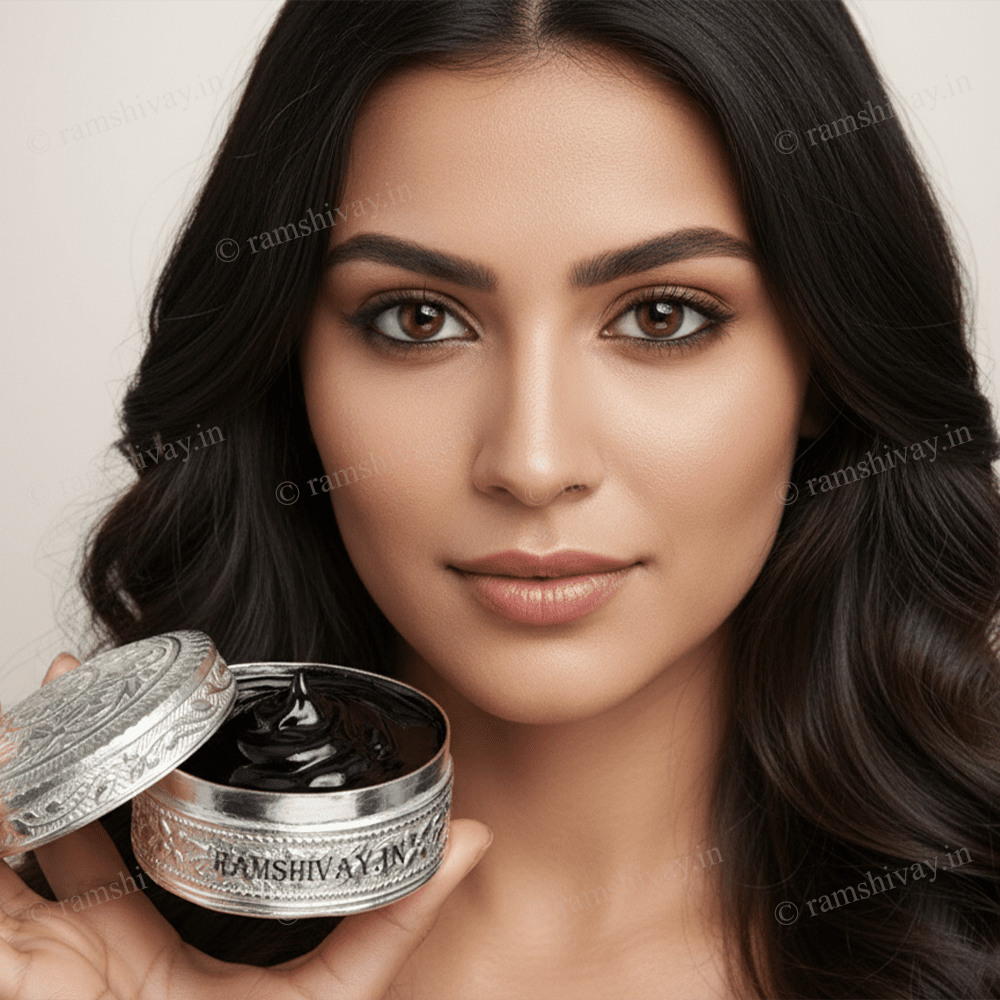 Vashikaran Kajal in Pure Silver Box – Effects Start in 2 Days | Apply on Every Special Occasion – Maa Kali Kajal by Ramshivay - Ramshivay