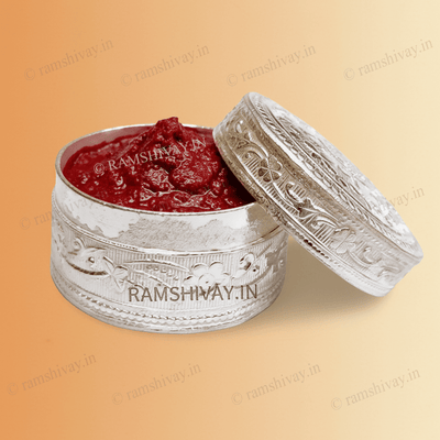 Vashikaran Tilak in Pure Silver Box for Attraction & Protection – Ramshivay
