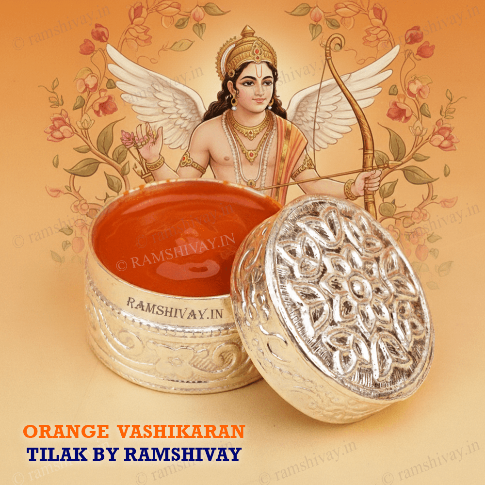 Vashikaran Tilak in Pure Silver Box with Instant Effects | Attraction, Positive Aura & Protection – Ramshivay - Ramshivay