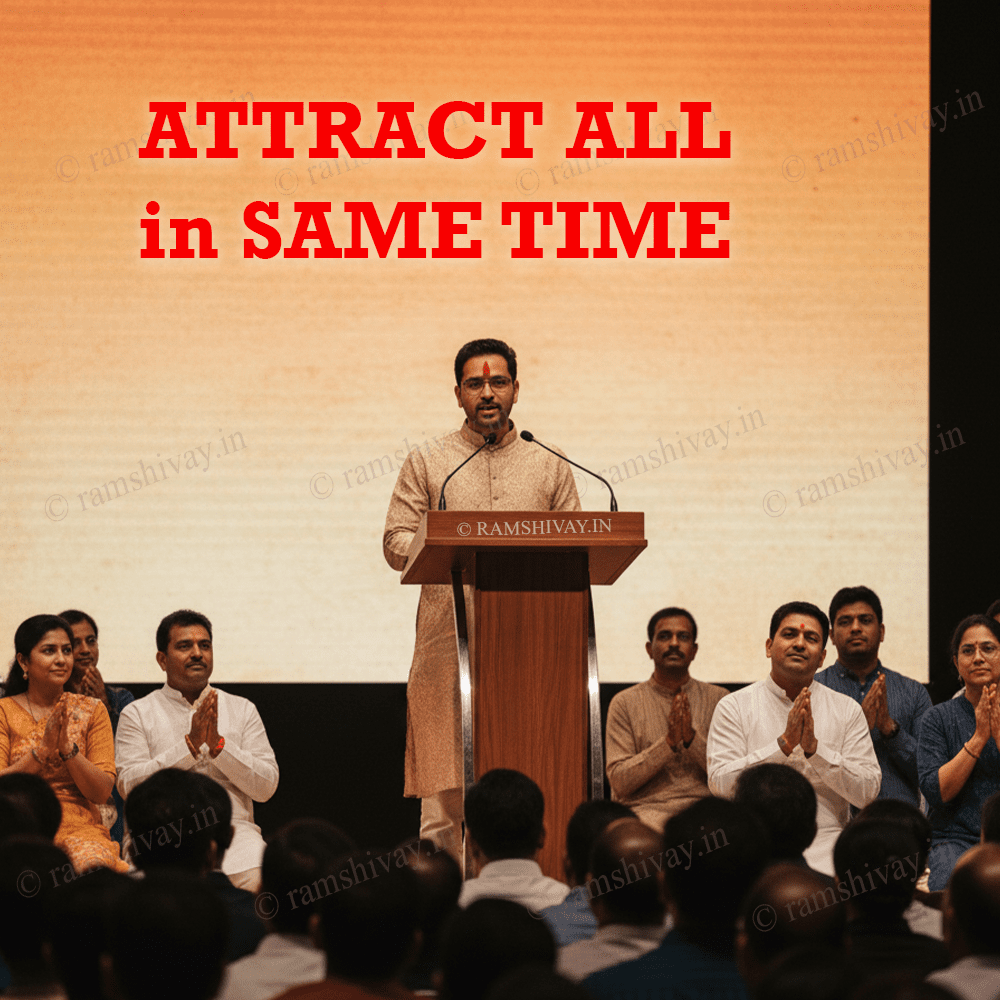 Vashikaran Tilak in Pure Silver Box with Instant Effects | Attraction, Positive Aura & Protection – Ramshivay - Ramshivay